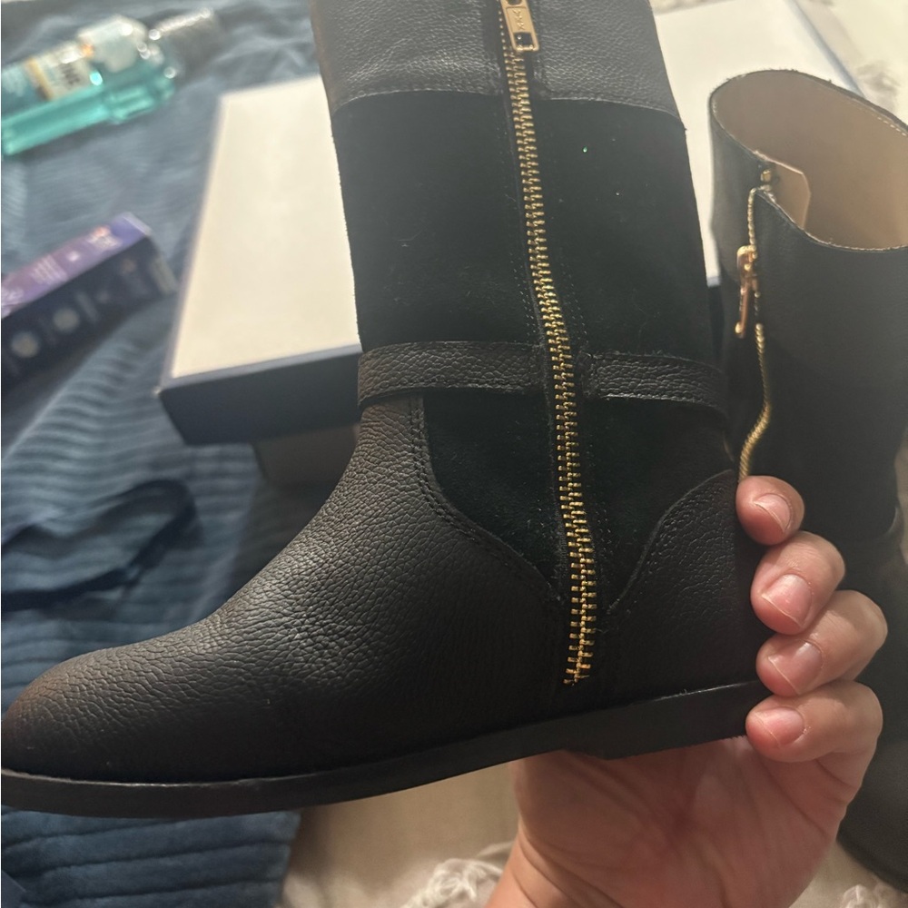 Boots BLACK size 10 GREAT CONDITION - Picture 5 of 9